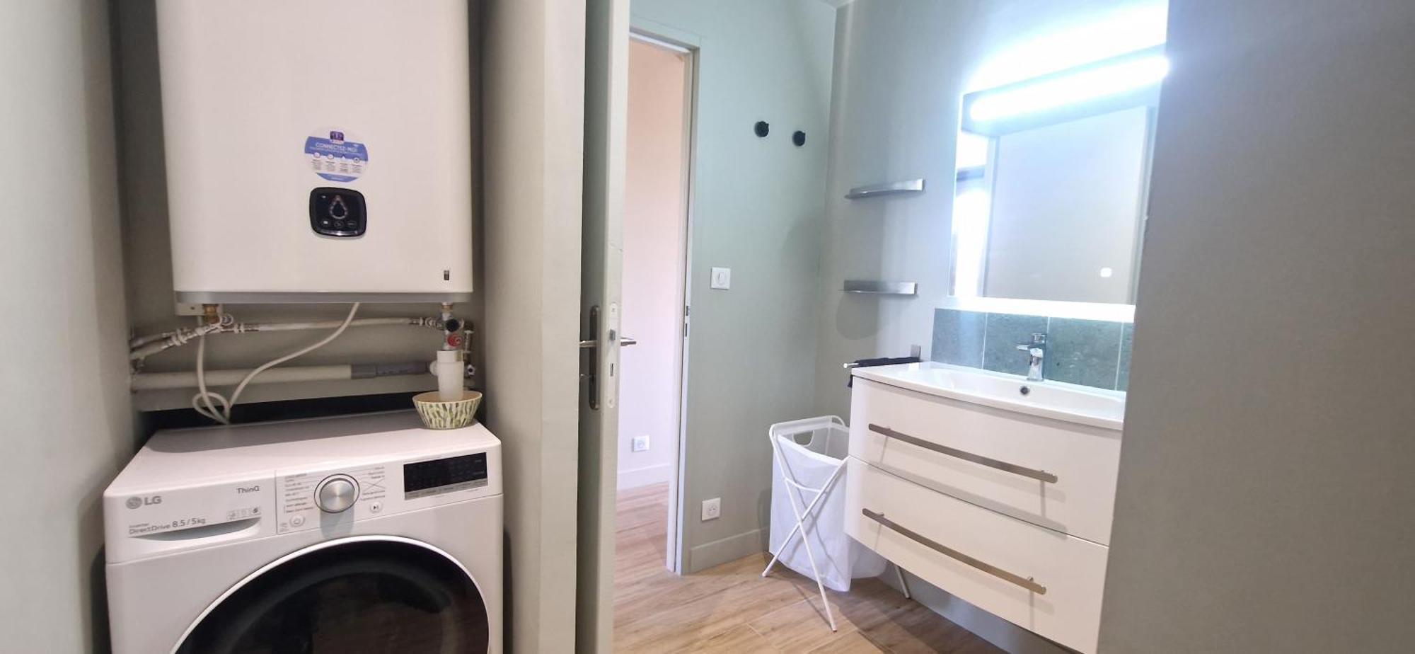 Appartement 2 Queenbed Parking Clim Wifi Aix-en-Provence Exterior foto