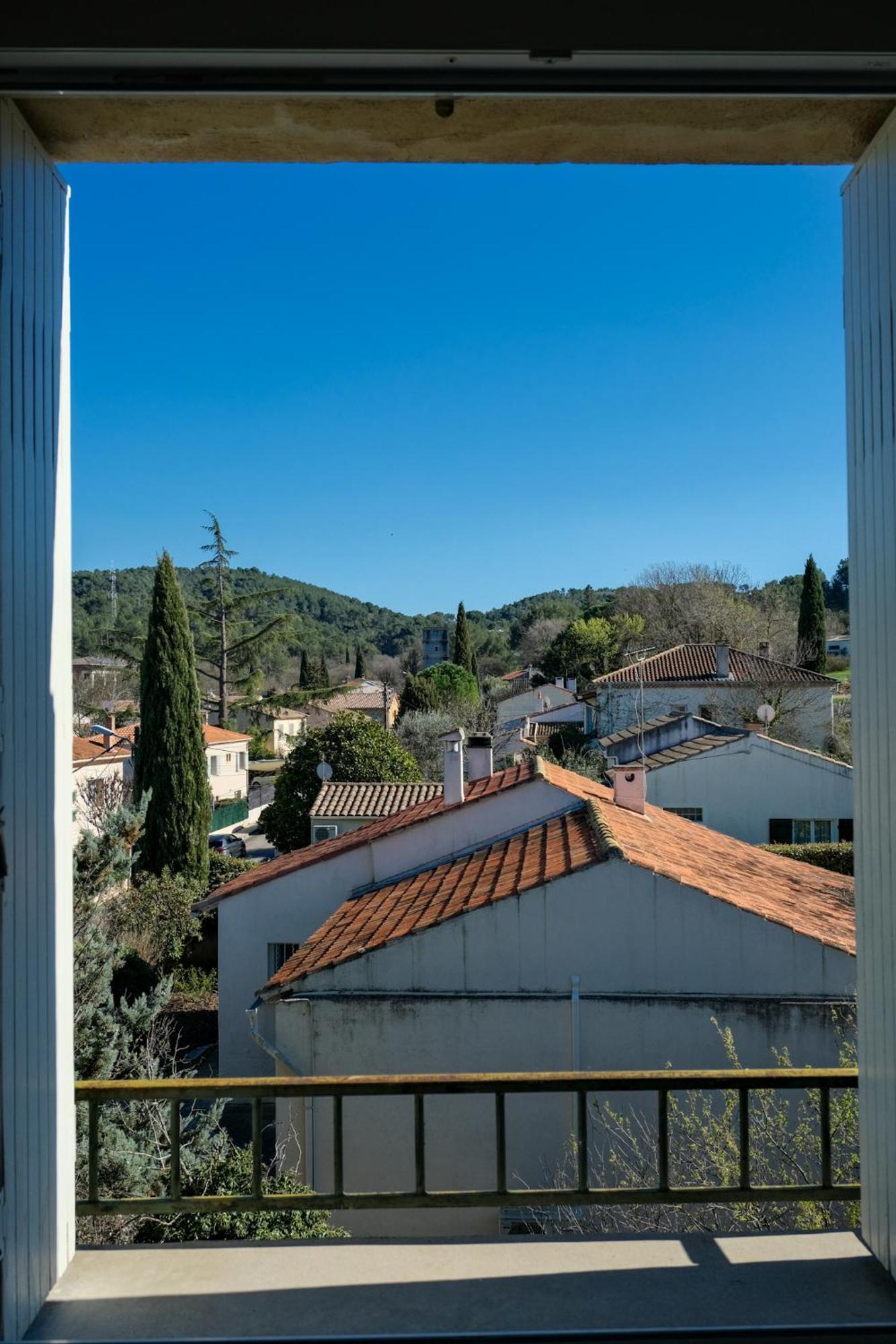 Appartement 2 Queenbed Parking Clim Wifi Aix-en-Provence Exterior foto