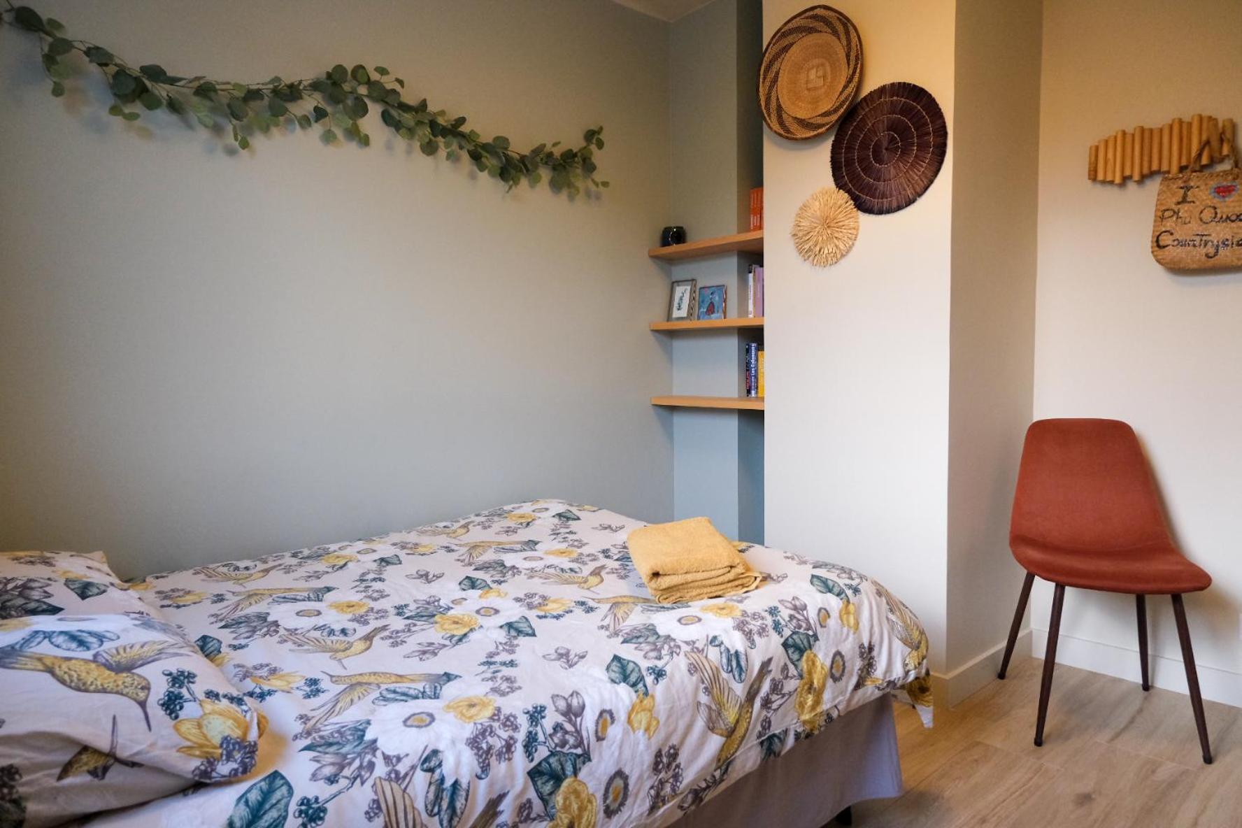 Appartement 2 Queenbed Parking Clim Wifi Aix-en-Provence Exterior foto