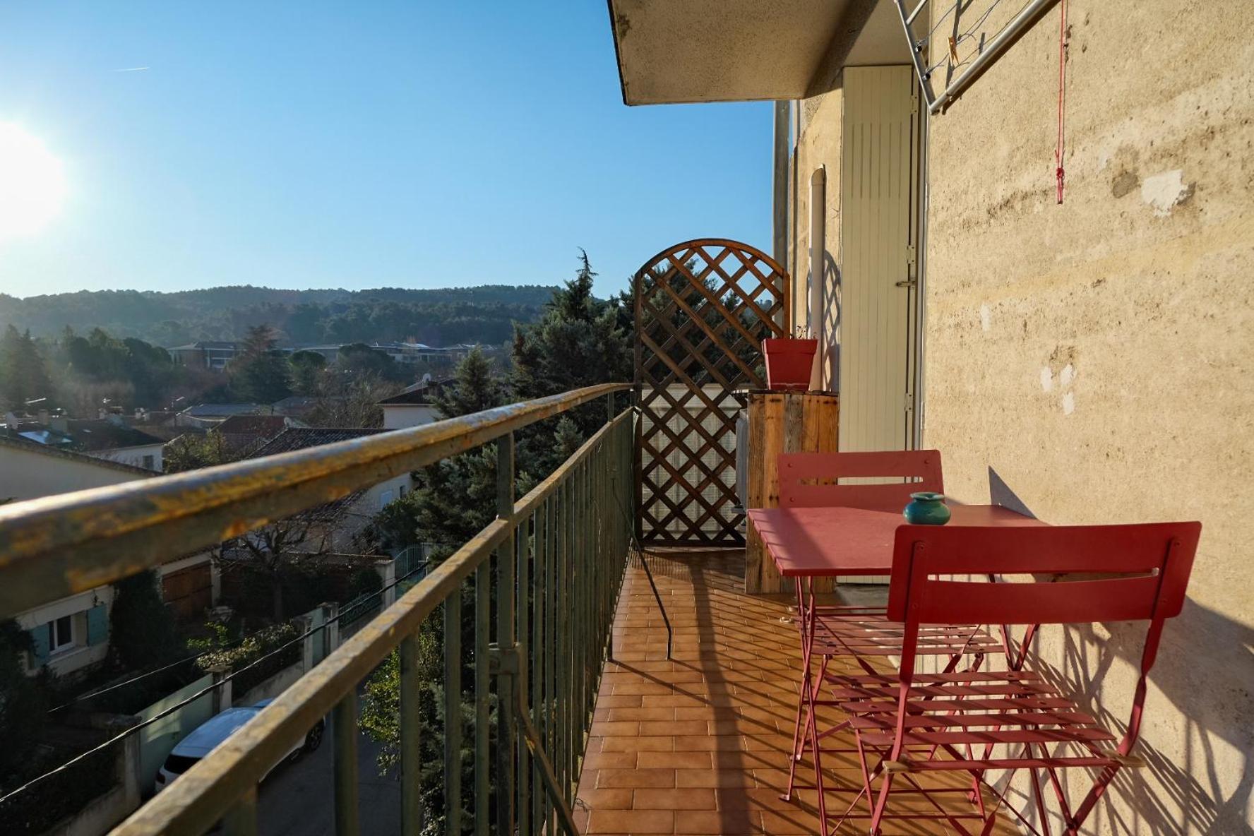 Appartement 2 Queenbed Parking Clim Wifi Aix-en-Provence Exterior foto